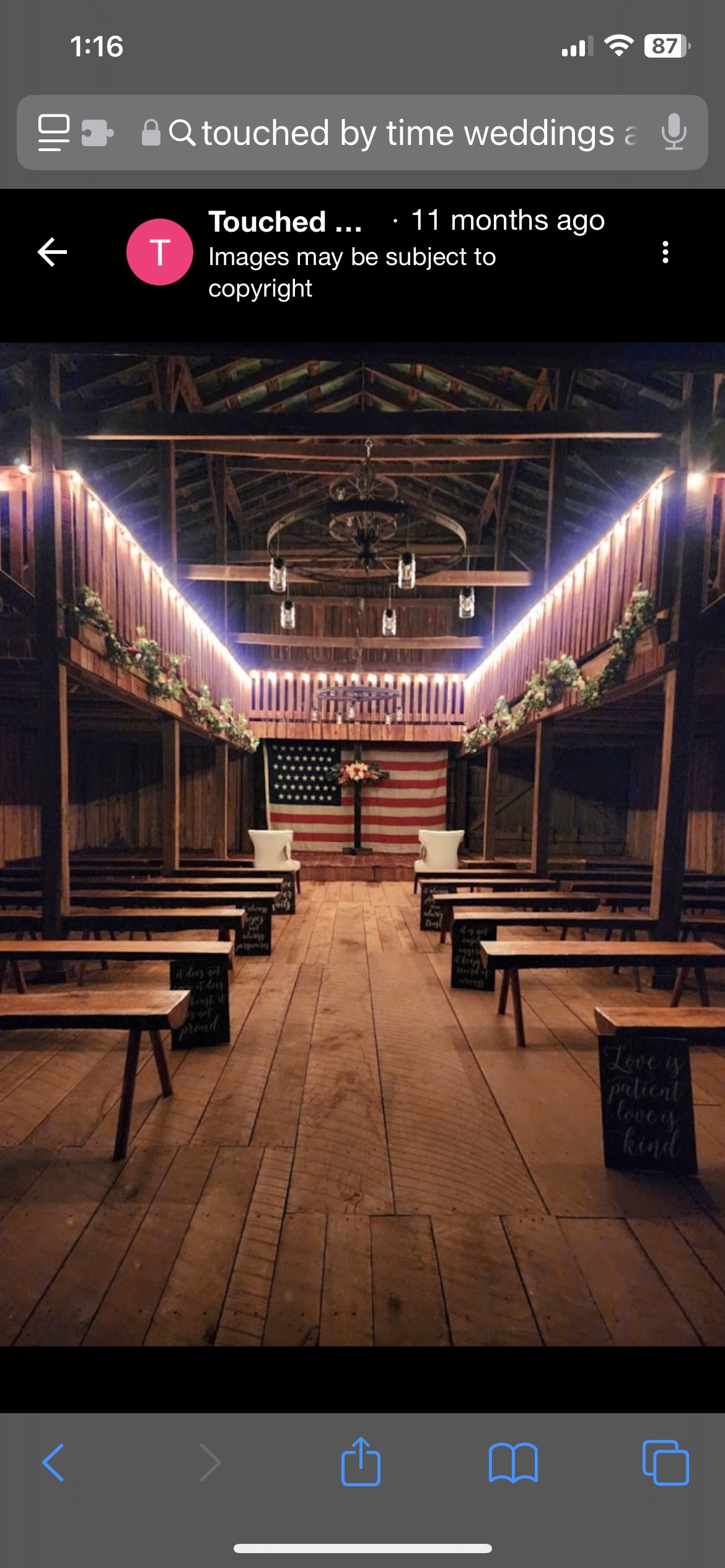 Ceremony Venue